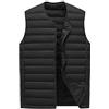 Peuignao Piumino Smanicato Uomo Gilet Imbottito Uomo Gilet Trapuntato Giacca Piumini Smanicato Uomo Inverno Giubbino Senza Maniche Uomo Giubbotto Smanicato Taglie Forti Giubbotti Piumino Senza Maniche Nero L
