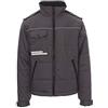 PAYPER Warm 2.0 Giubbino Uomo da Lavoro Misto Poliestere Cotone Chiusura Zip Tasca Multifunzione Interno Trapuntato Blu Navy