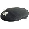 Kangol Wool 504 - Berretto a coppola, da uomo Nero nero