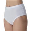 Frames Set 6 Mutande Donna Cotone Vita Alta Elasticizzate, Culotte Donna Cotone Made in Italy Mutande Cotone Elasticizzato Anche Taglie Forti Intimo Donna