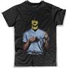 3styler T-Shirt Uomo Nera Baseball Furies - Guerrieri della Notte - Linea Collection - Cotone Fiammato (Slub) 150 gr/mq (XL, Nero)