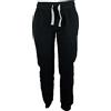 BE BOARD Pantalone Tuta Uomo Taglie Forti 7XL-8XL-9XL Invernale con Polsino Art 9037 Big Nero (9XL)