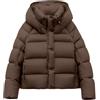 Generico Donna Ispessito Caldo Corto Con Cappuccio Giacca Con Cappuccio Invernali Piumino Elegante Antivento Cappotto Imbottita Leggero Giubbotto Caldo Casual Parka Corto Comodo Giubbino Taglie Forti