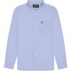 Lyle & Scott Camicia LW2112V X41 Celeste Celeste/M