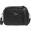 BYBYBLOS Borsa donna spalla/tracolla Turchese bag ecopelle nero B25BY04 BYBS28A05 Piccola