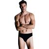Nottingham 9 Pezzi Slip Uomo SM765-SM765X in Cotone Mercerizzato, Assortito(Blu,Grigio Antracite e Nero), 8/3XL