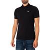 Barbour Polo mml0012 bk31 Black/Moderm