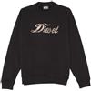 Diesel Felpa nera da donna, felpa nera S, Nero , S