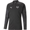 PUMA Palermo FC Team Cup Giacca Training Allenamento 939534 Slim Fit Black (XXL)