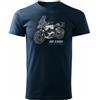 TOPSLANG T-shirt da moto GS R 1300 Adventure v4, Nero , S