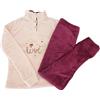 Store Sorrento Pigiama Donna Invernale 100% Caldo Cotone Invernale (XL, Rosa 008)