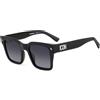 Dsquared2 ICON 0010/S 807/9O BLACK Sunglasses Man Standard, Standard, 51
