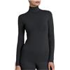 Generico Ragno Maglia Lupetto Donna Manica Lunga in Ecoviscosa Art. D794AZ - Colore 331M Metallo - Misura Quinta