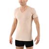ALBERT KREUZ Maglietta Intima Invisibile Scollo a v Maniche Corte 100% Cotone Biologico Taglia XL