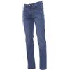 PAYPER Mustang Pantalone da Uomo Taglio Jeans Misto Denim Tasche Laterali Chiusura con Zip Effetto Consumato delavè Passanti in Vita (Light Blue, 50)
