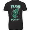 Bughyprint Tshirt Maglia Maglietta Uomo Donna Bambino Moda Outfit Rap Rapper Travis Scott 2, XL