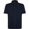 Blauer Polo in Piquet Alban (IT, Testo, XL, Regular, Regular, Blu)