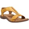 Generic Sandali estivi da donna, sandali estivi, sandali eleganti, eleganti da donna, con tacco a zeppa, scarpe ortopediche, infradito, giallo., 41 EU