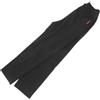DOITOOL Pantaloni da Cuoco Uomo Neri in Cotone Resistente con Tasche Pratiche per Lavoro in Cucina e Ristorante Design Classico ed Elegante