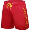 GIVOVA Costume Boxer Uomo Nylon Pantaloncino Mare GIVOVA Art. 4551 (L, Rosso)
