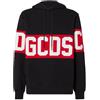 GCDS Felpa con Cappuccio Taglia L- B1XM1900JD1