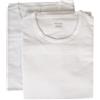 RAGNO T-Shirt Uomo Maglia Manica Lunga Girocollo Confezione 2 Capi Eco Cotton Cotone Elasticizzato Articolo 611479, 010B Bianco, 6 - SESTA