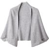Generic Scialle Lavorato A Maglia Da Donna In Lana 100% Morbido E Caldo Cardigan Mantello Avvolge Spalla Collo Sciarpe Multifunzionali In Pashmina