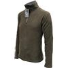 OUTLET MILITARY Maglia in Pile Mezza Zip Verde Militare TG. L
