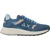 SUN68 Sneaker Sunday Dad Z35125 (80 - Avio Scuro, Sistema Taglie Calzature EU, Adulto, Uomo, Numero, Media, 44)