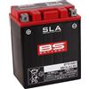 BS Battery Batteria radiocodice 300758 BTX14AH AGM SLA batteria, Nero