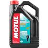 Motul Huile lubrifiante motes Nautica motos Agua fueraborda Outboard Tech 4T 10W40 5 l