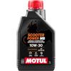 Motul OEL MOT 10W30 4T 1L, Marrone, 105936