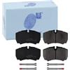 BLUE PRINT Kit pastiglie freno, Freno a disco ADF124226 | Compatibile con: FORD TRANSIT Bus, TRANSIT Kasten, TRANSIT Pritsche/Fahrgestell, IVECO DAILY IV Kasten