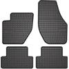 FROGUM El Toro Set di tappetini in gomma per Volvo V40 II 2012-2019 | Materiale resistente | Bordo protettivo di 1-5, cm