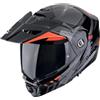 Skorpion SCORPION ADX-2 LEWIS Nero-Rosso XL