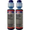 Liqui Moly 2 X 250 ML LIQUI MOLY stabilizzatore stabilizzatore Benzina Benzina stabi Additivo Benzina aggiuntivo del carburante ausiliario