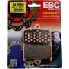 EBC Brakes EBC-Brakes USA Made Double-H Series Sintered Brake Pads to fit Front Left