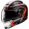 HJC RPHA 91 Carbon Lagos MC6HSF, Casco Moto Modulare Unisex, M