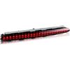 IUNBTFG Terza Luce Freno Terzo Stop Compatibile Con Benz Per CLK W209 C209 Per Coupe Per Cabriolet 2002-2009 Luce Di Stop Posteriore 3RD Luce Di Stop Fanale Posteriore 2098201056(Black)