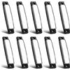 Biqing Luci di posizione laterali a LED,24V Bianca impermeabile lucis laterali a LED per camion rimorchio camion cabina autobus barca trattore camper 10pcs