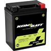 Generico Batteria moto AGM Kyoto SLA GTX7L-BS pronta all'uso - Dimensioni: 11,4 x 7,1 x 13,1 cm per YAMAHA SXR2 Sno-Scoot 200 2018-2021