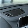 OuyOo Per BMW X1 F48 2016-2018 Lega di Alluminio Centro Console di Controllo Cruscotto Altoparlante Copertura Trim Accessori Per BMW X2 F47 2018