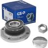 GSP Kit cuscinetto ruota 9230092K | Compatibile con: ABARTH GRANDE PUNTO, PUNTO, PUNTO EVO, FIAT GRANDE PUNTO, PUNTO, PUNTO EVO, PUNTO Kasten/Schrägheck