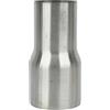 Dnhqknoaf TerminaleScarico Marmitta Adattatore Riduttore Marmitta Scarico Per Auto Da 2 Pollici, 2,25 Pollici 3 Pollici Per Tubo Connettore Universale Da 51/57/63/76 Mm(76x89mm)