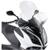 Givi D294STG vetro pannelli con protezione bordi, trasparente