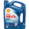 SHELL Helix, olio motore 10W-40, parzialmente sintetico, 4 l