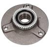 MAXGEAR Kit cuscinetto ruota 33-0744 Diametro esterno: 134mm con anello sensore ABS senza dado Compatibilità con SMART FORTWO Coupé 450 CITY-COUPE 450 ROADSTER 452 FORTWO Cabrio 450 ROADSTER Coupé 452
