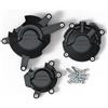 ONETREND Piastra Paramotore Motore Per CB650R Per CBR650R Per CB650 2014-2023 Per CB650F Per CBR650F Set Di Coperture Motore Copertura Di Protezione Protezione Motore Moto Piastra Paramotore(1 Set-black 14-2