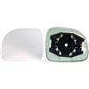 ALKAR Vetro specchio, Specchio esterno 6401934 links, | Compatibile con: FIAT PANDA, PANDA, PANDA Kasten/Schrägheck, PANDA VAN