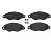 Brembo P 24 053 - Pastiglia Freno - Anteriore | Compatibile con: FORD TRANSIT Bus, TRANSIT Kasten, TRANSIT Pritsche/Fahrgestell